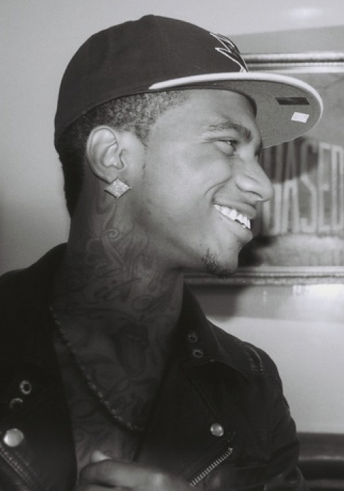 Lil B, sourced portrait photograph (2011)