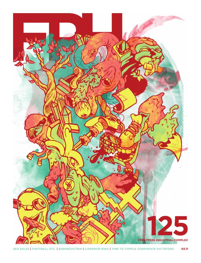Free Press Houston cover, March 2011
