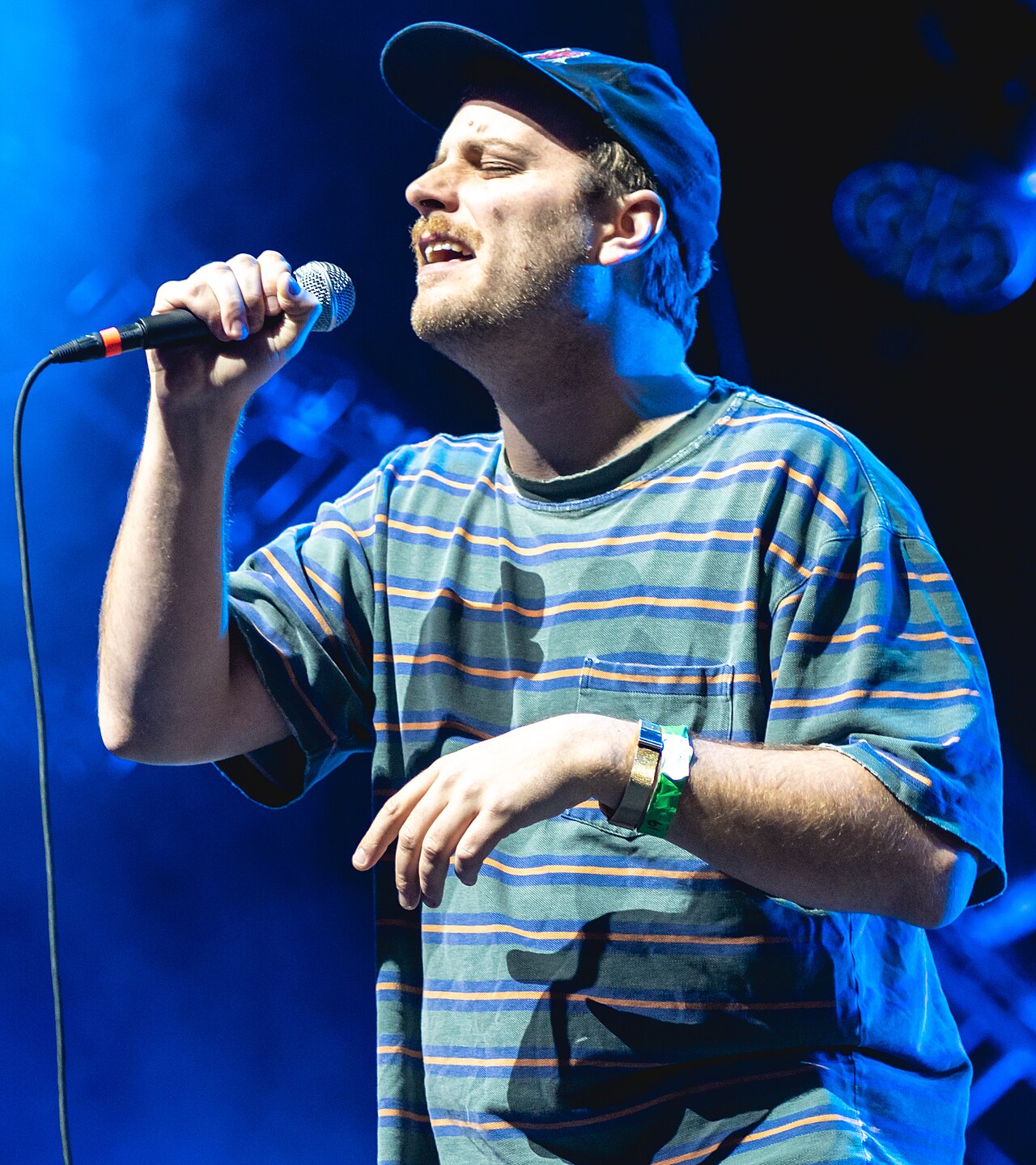 Mac DeMarco, sourced portrait photograph (2019)