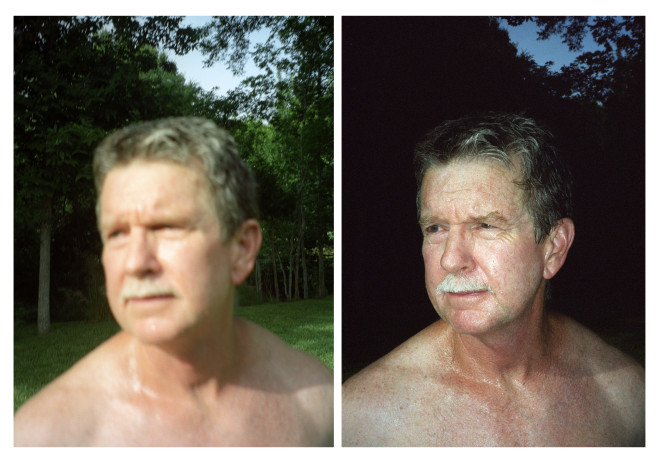 "My Father, " 2026. Archival Giclee Print, 14 x 20 inches.