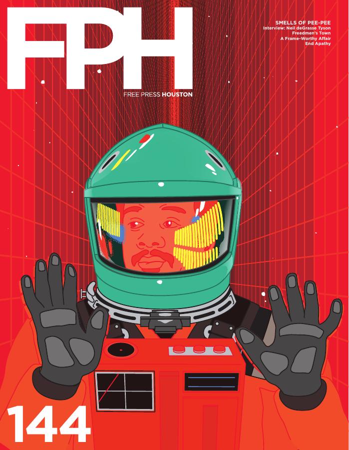Free Press Houston cover, September 2012