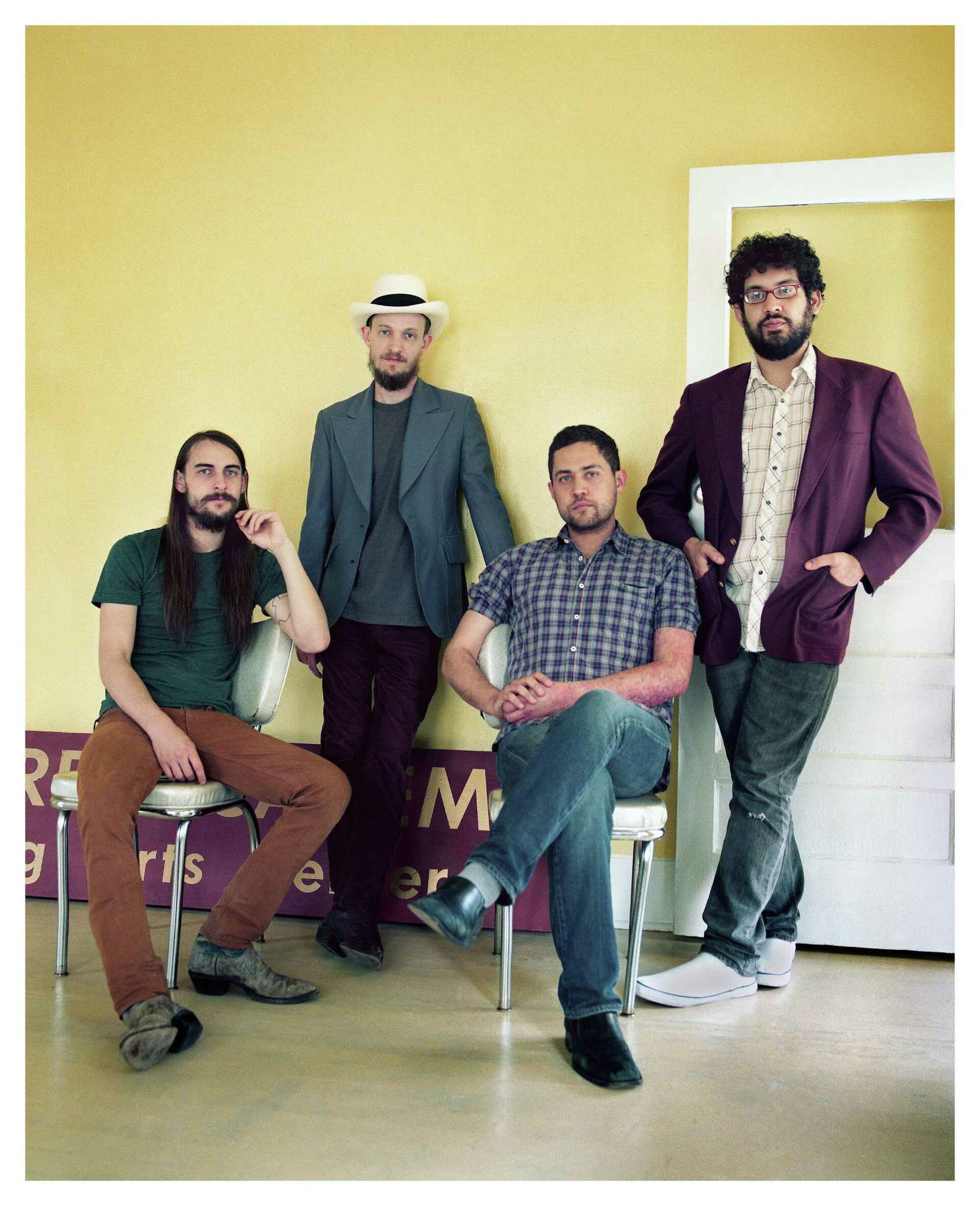 Grandfather Child band portrait, 2012