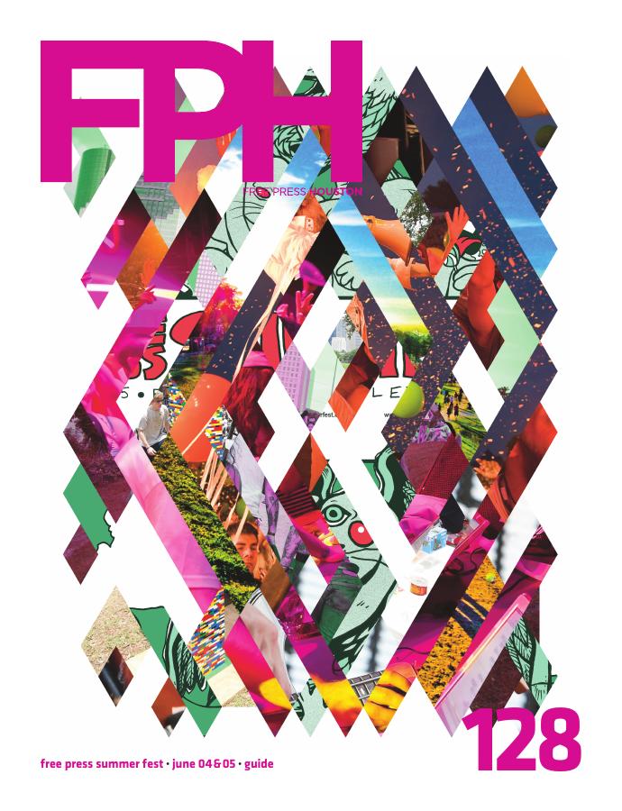 Free Press Houston cover, June 2011