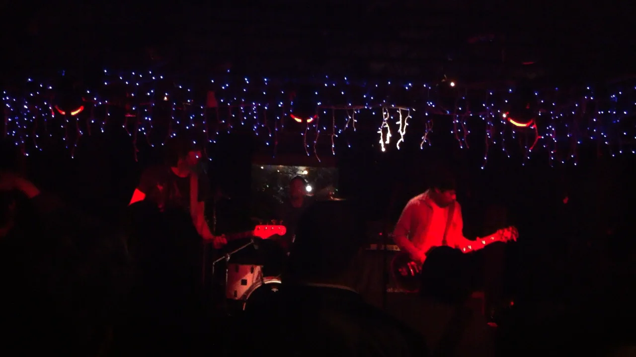 The Gold Sounds — performance video still