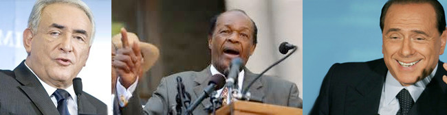 Is Dominique Strauss-Kahn channeling Marion Barry, or Silvio Berlusconi?