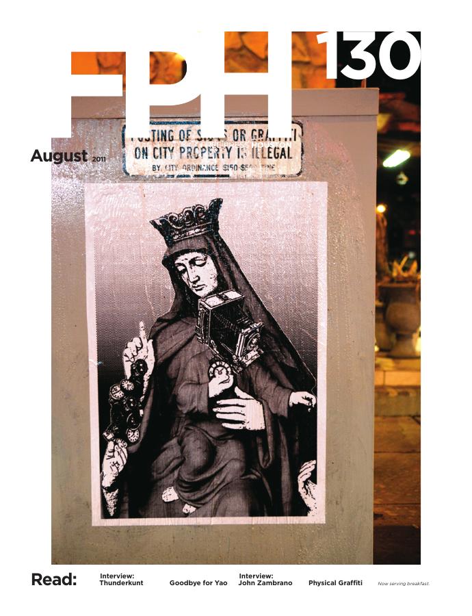 Free Press Houston cover, August 2011