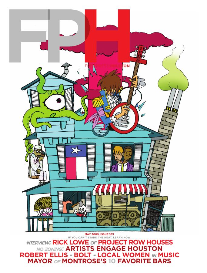 Free Press Houston cover, May 2009
