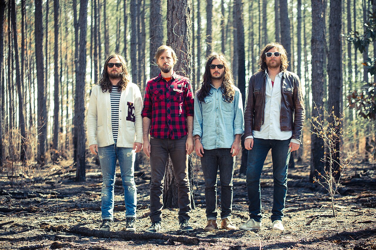 J. Roddy Walston and the Business, sourced portrait photograph (2014)