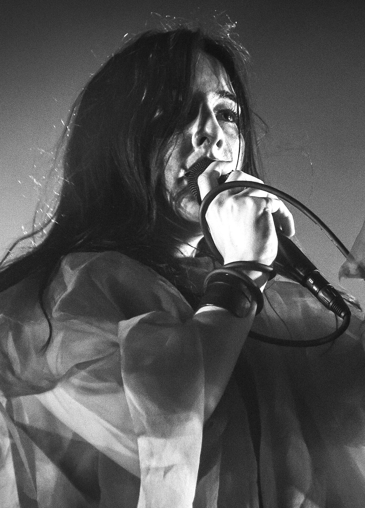 Zola Jesus, sourced portrait photograph (2018)