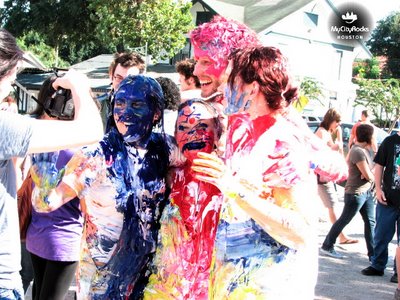 Surfing for Block Party Pics