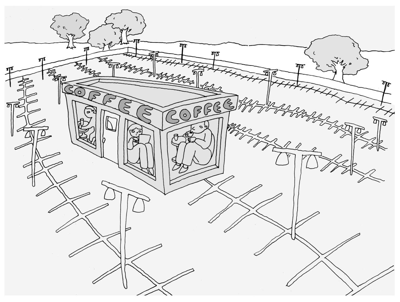 Illustration by Timothy J. Dorsey, Free Press Houston.