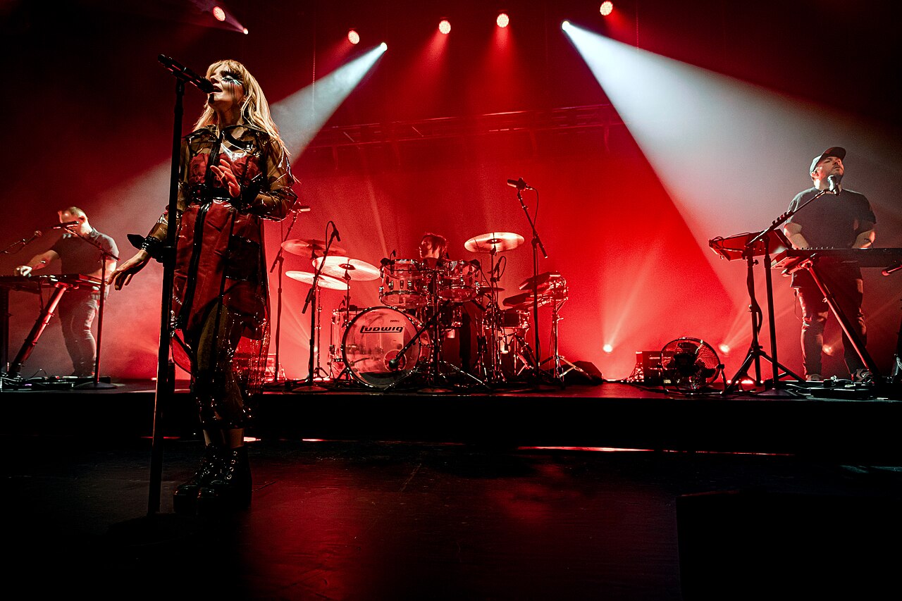 Chvrches, sourced portrait photograph (2021)