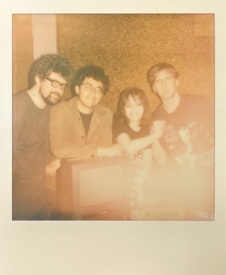 Young Mammals — artist photograph
