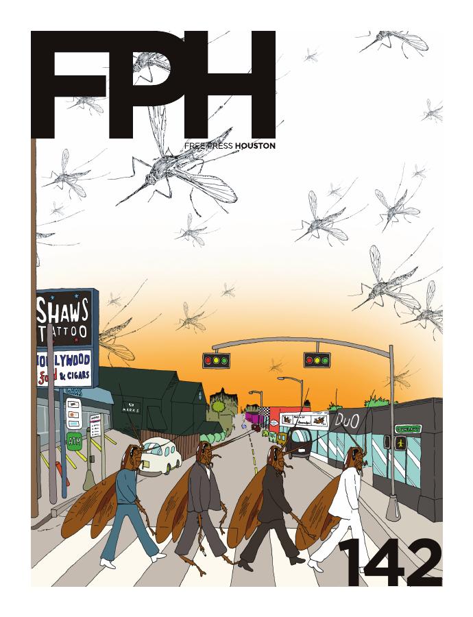 Free Press Houston cover, July 2012
