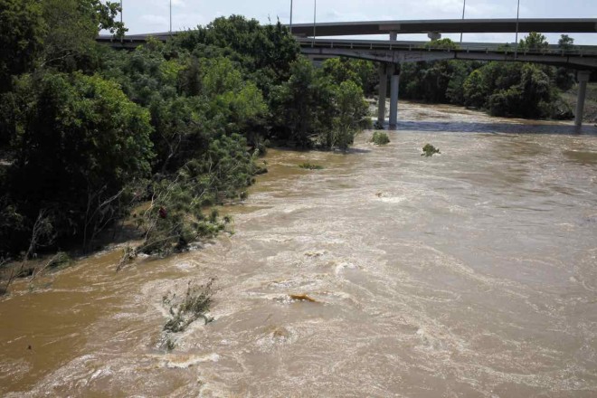 View from McKee St. Bridge.
