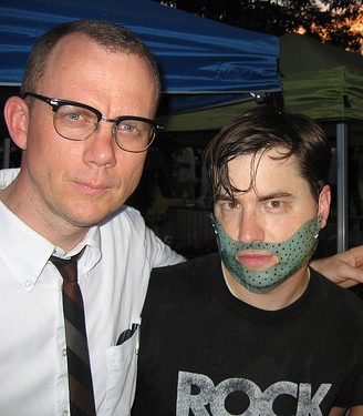 Matmos, sourced portrait photograph (2006)