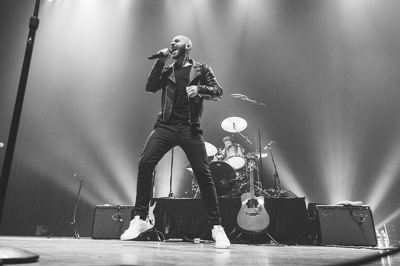 X Ambassadors, sourced portrait photograph (2015)