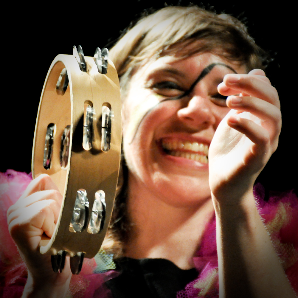 tUnE-yArDs, sourced portrait photograph (2011)