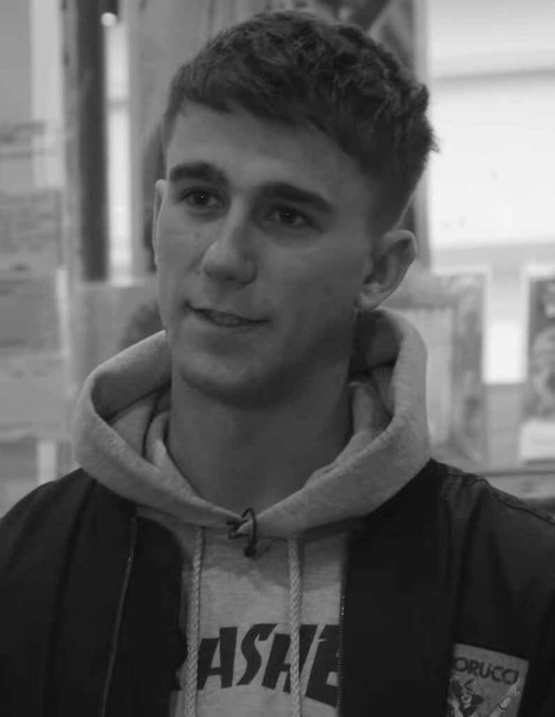 SG Lewis, sourced portrait photograph (2018)