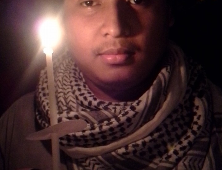 Gaza Vigil Photos