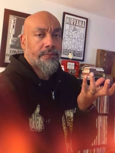 Jermaine Rogers, Houston-born poster artist and Free Press Houston visual contributor.