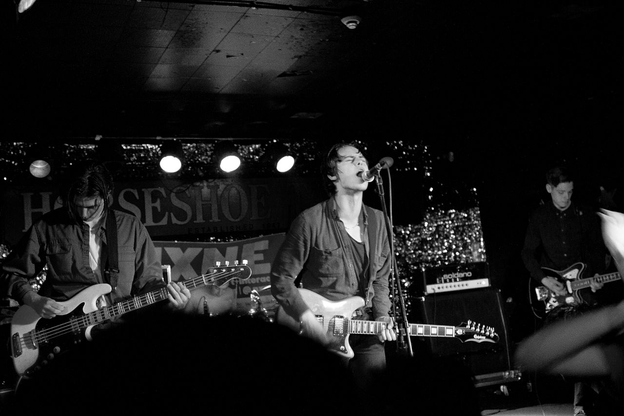 Iceage, sourced portrait photograph (2013)