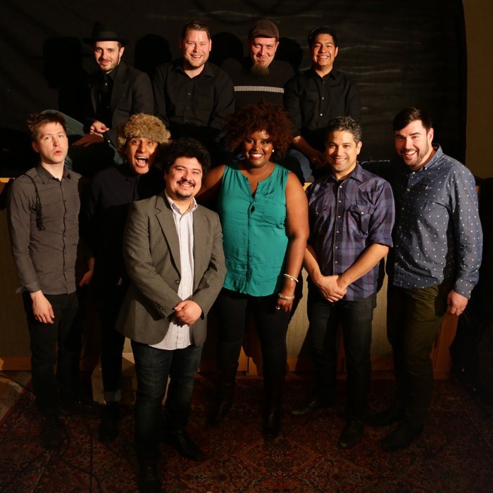 The Suffers, Free Press Summer Fest 2015