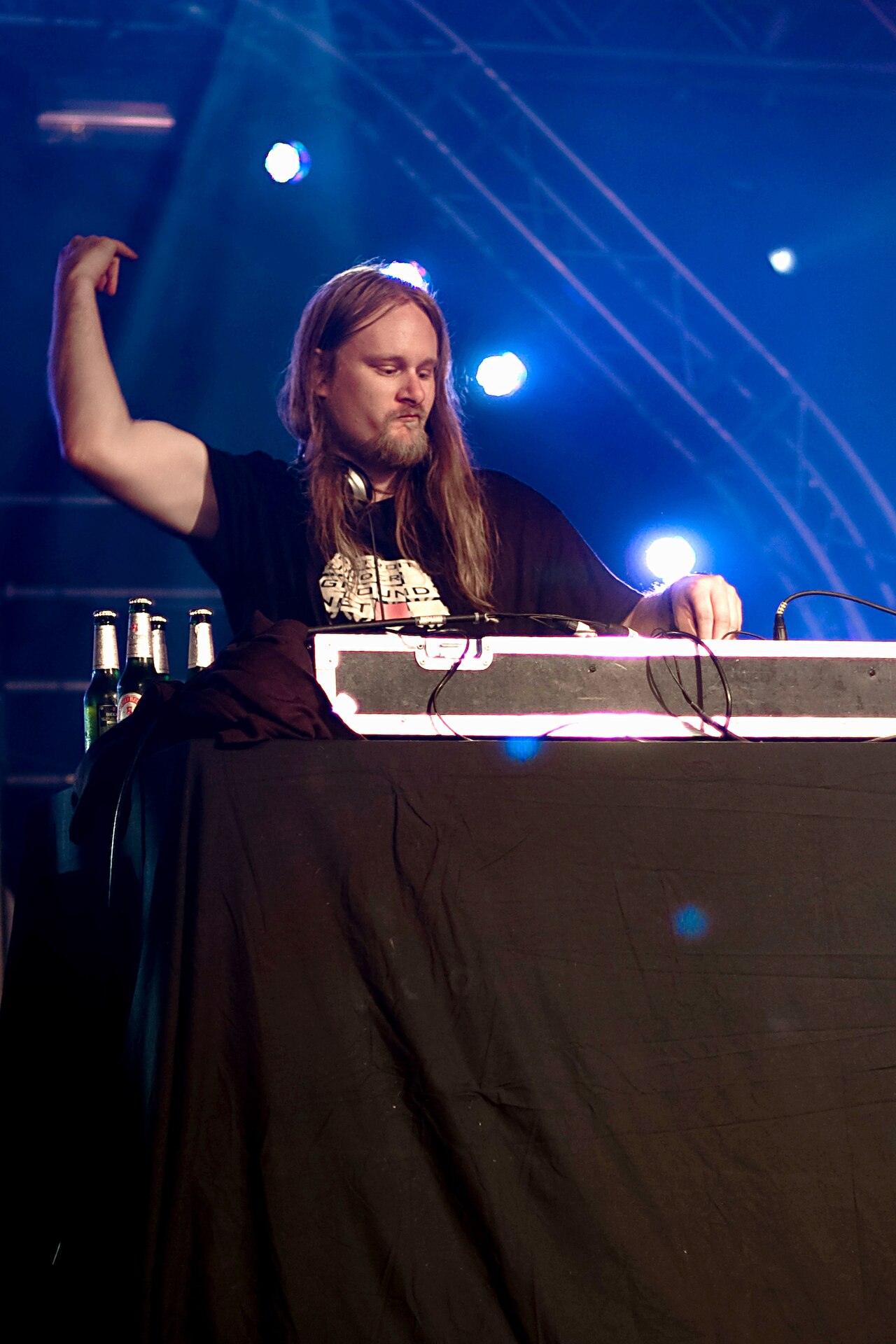 Venetian Snares, sourced portrait photograph (2008)