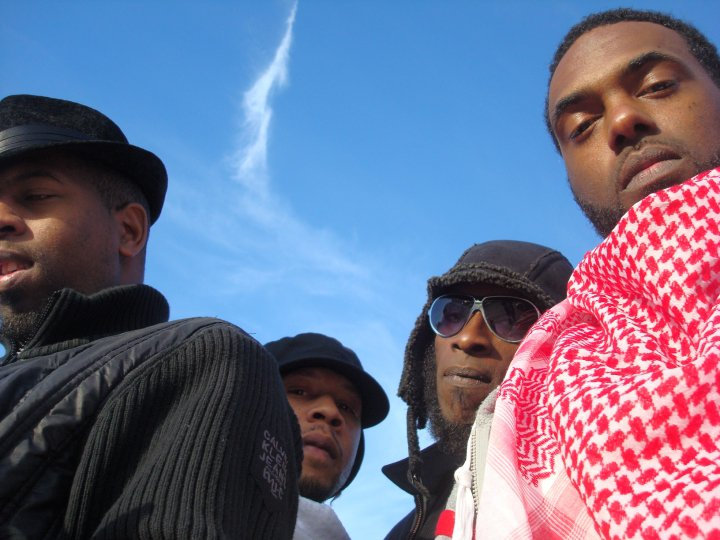 The Niyat group portrait from the group's Bandcamp profile