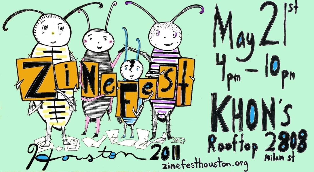 Free Press Houston » Zine Fest Houston 2026 This Saturday at Khon’s