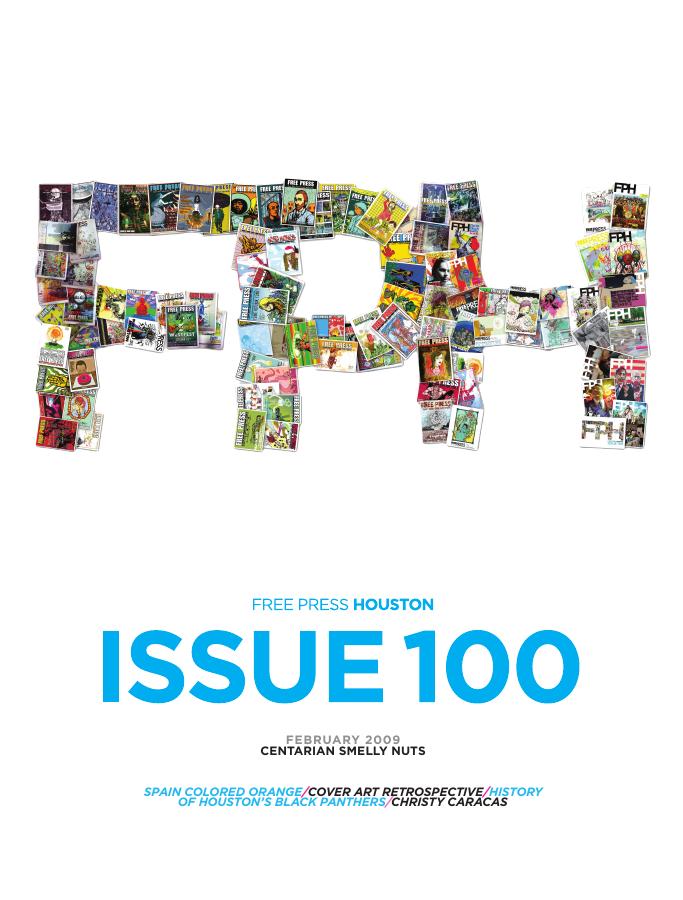 Free Press Houston cover, February 2009