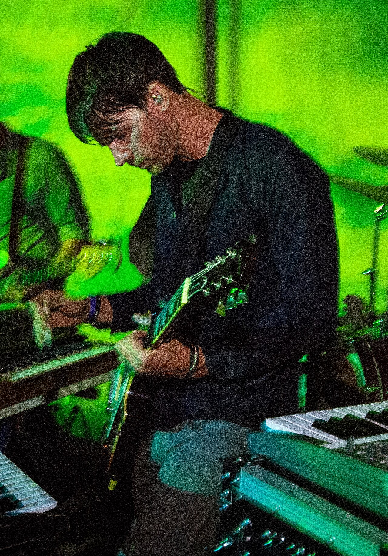 Tycho, sourced portrait photograph (2012)