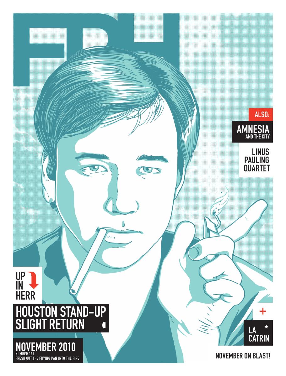 Free Press Houston cover, November 2010