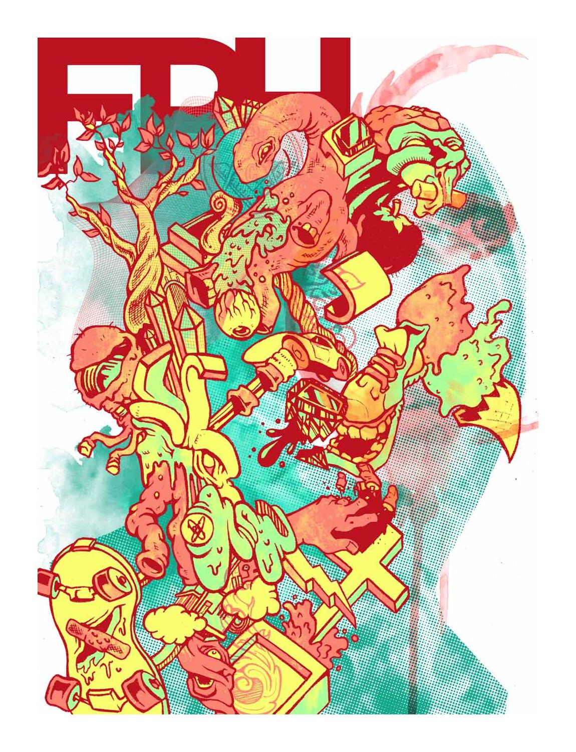 Free Press Houston cover, FEBRUARY 2011