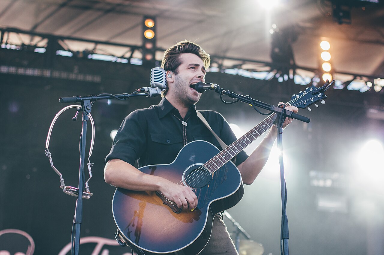Lord Huron, sourced portrait photograph (2014)