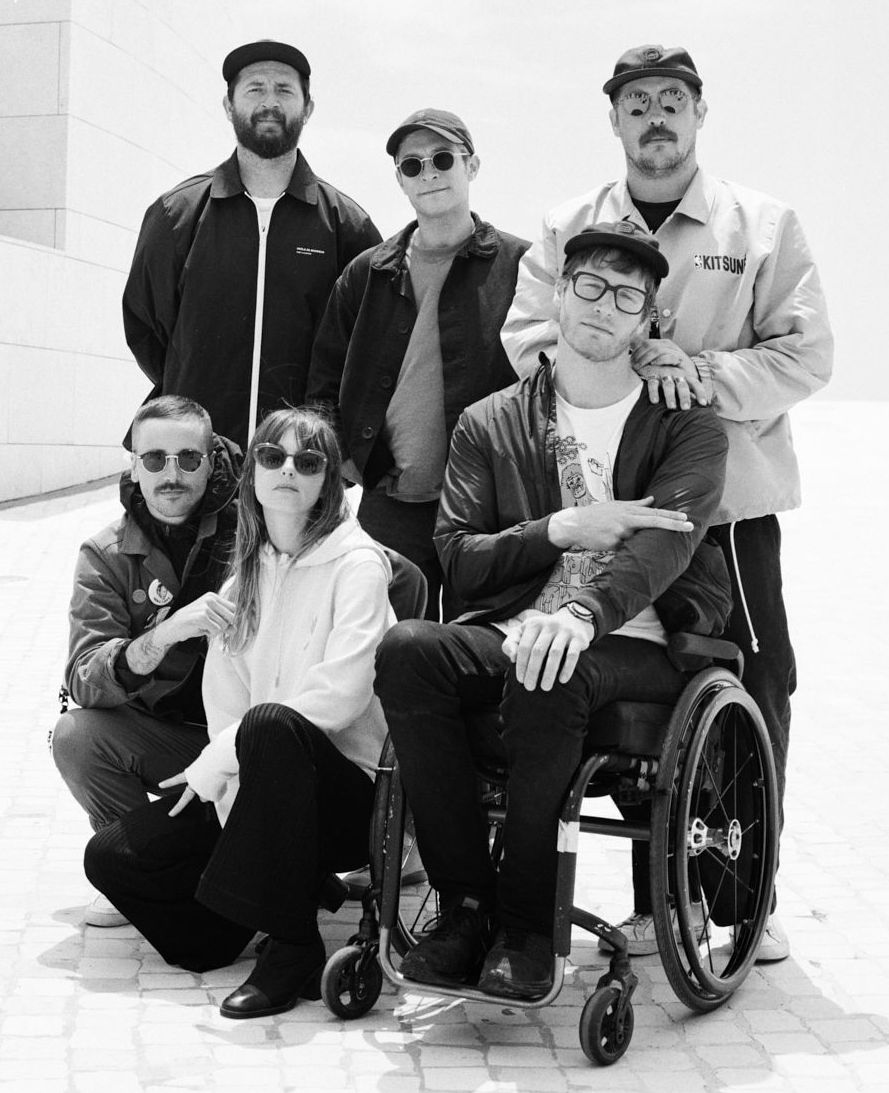 Portugal. The Man, sourced portrait photograph (2020)