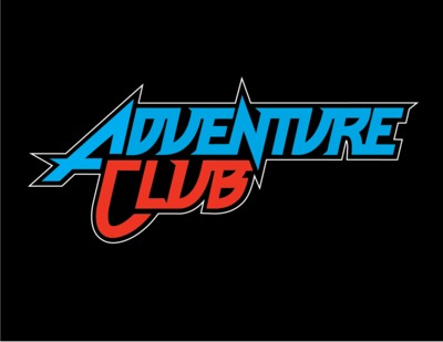 Adventure Club, sourced portrait photograph (2012)