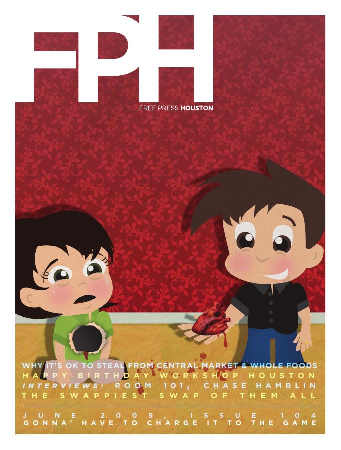 Free Press Houston cover, June 2009
