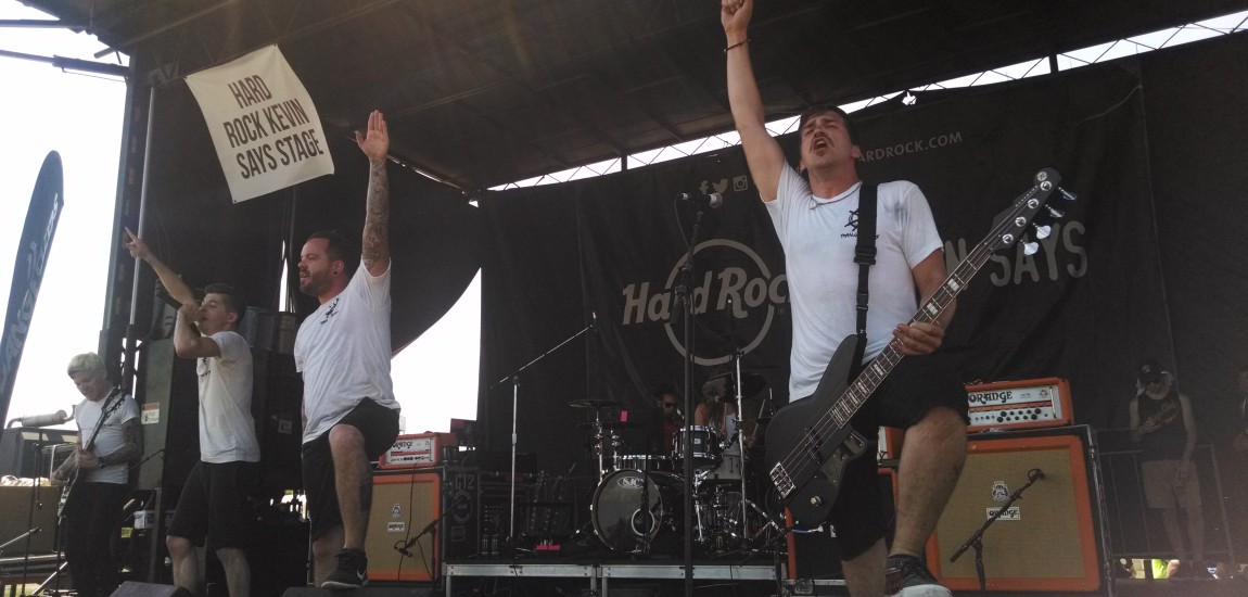 Dangerkids Play Warped Tour