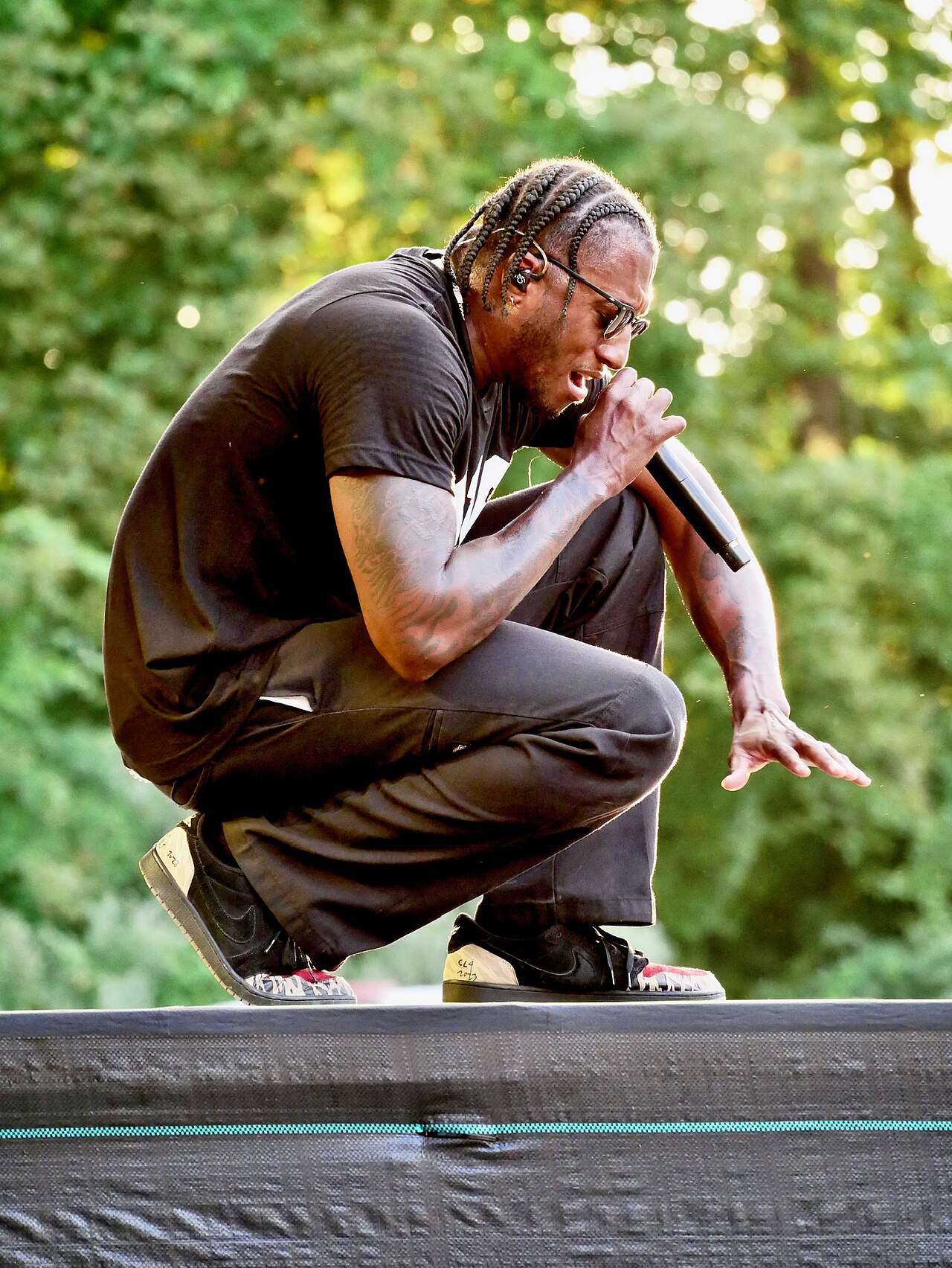 Lecrae, sourced portrait photograph (2023)