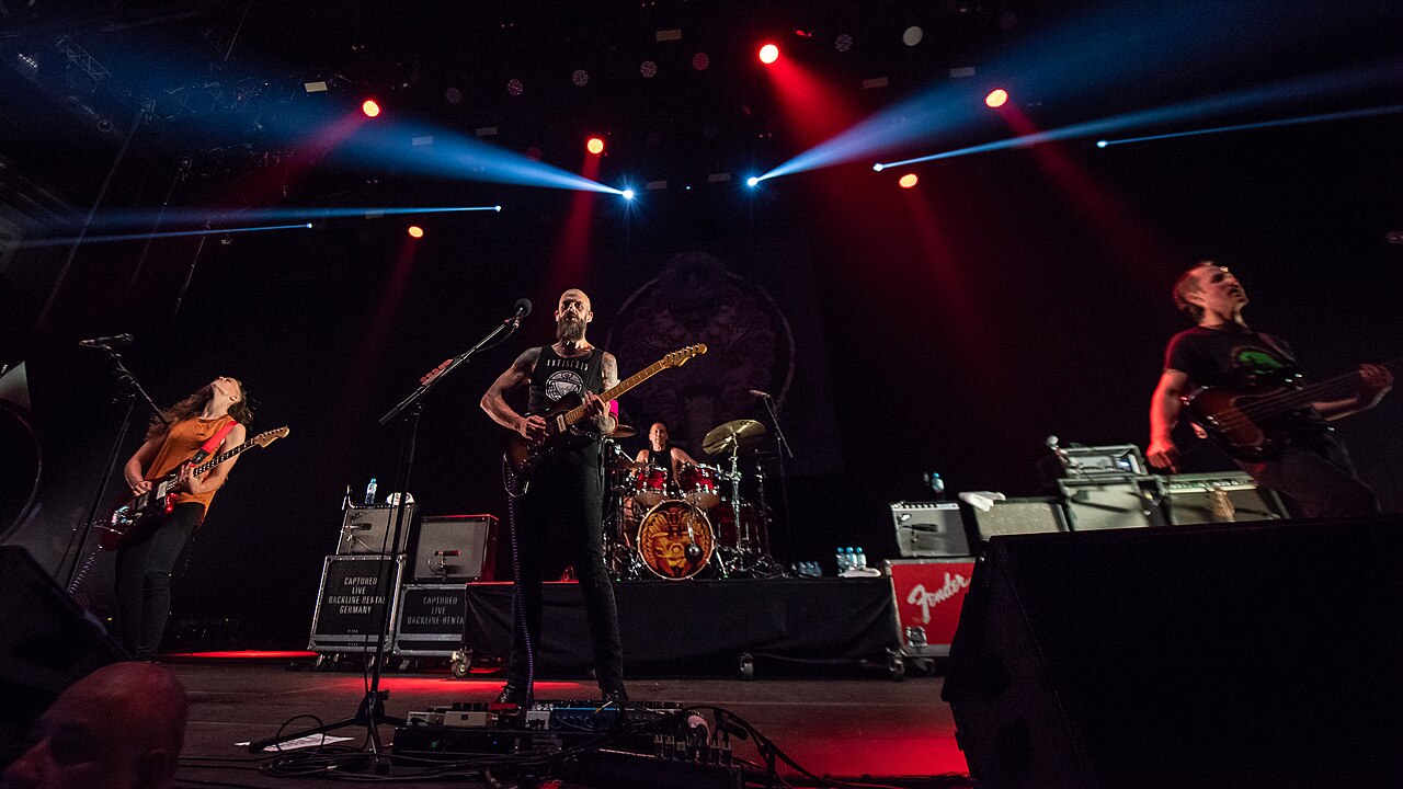 Baroness, sourced portrait photograph (2018)