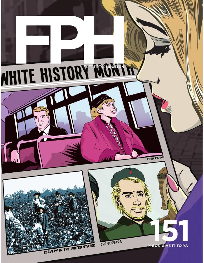 Free Press Houston cover, April 2013