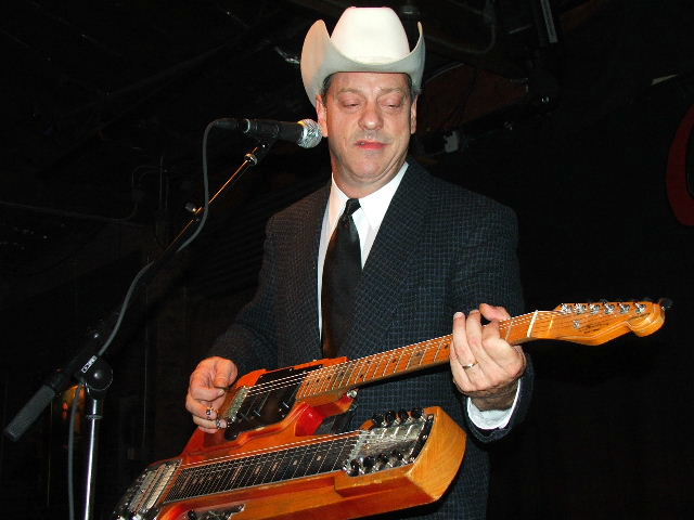 Junior Brown, sourced portrait photograph (2006)
