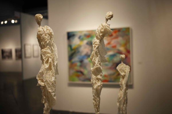 "Shape of Light" by Aurelia Wasser at Birnam Wood Galleries (New York)