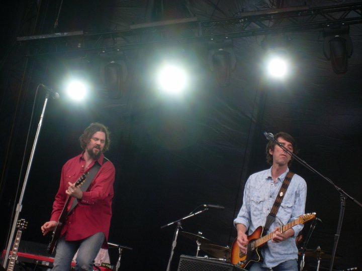 Drive-By Truckers, sourced portrait photograph (2011)
