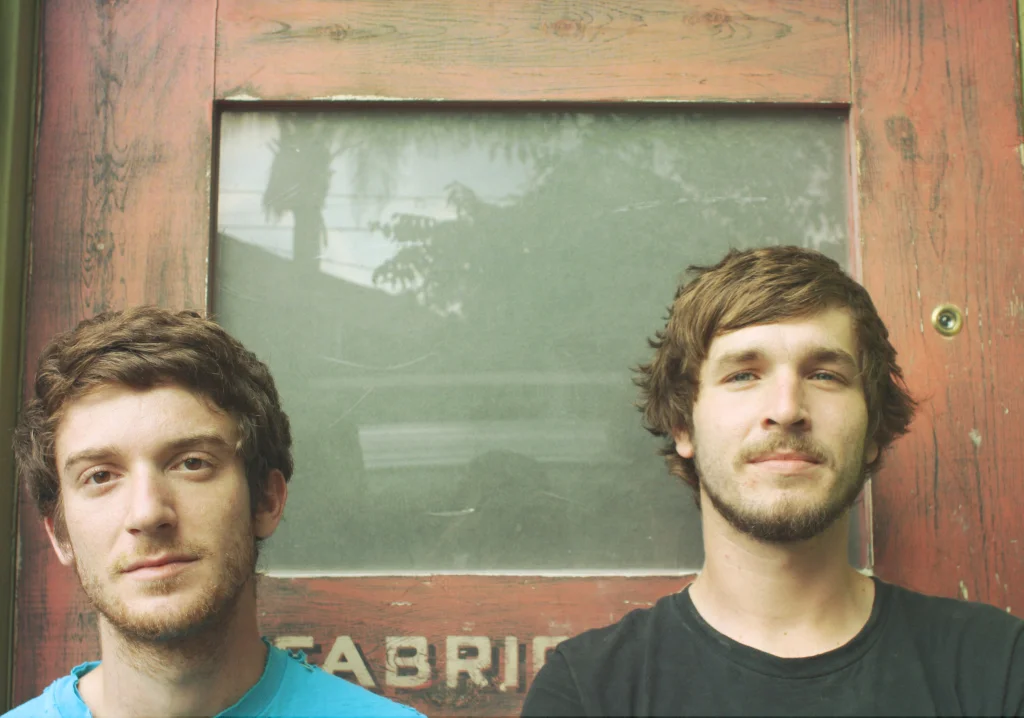 Caddywhompus — Chris Rehm and Sean Hart, Community Records artist portrait