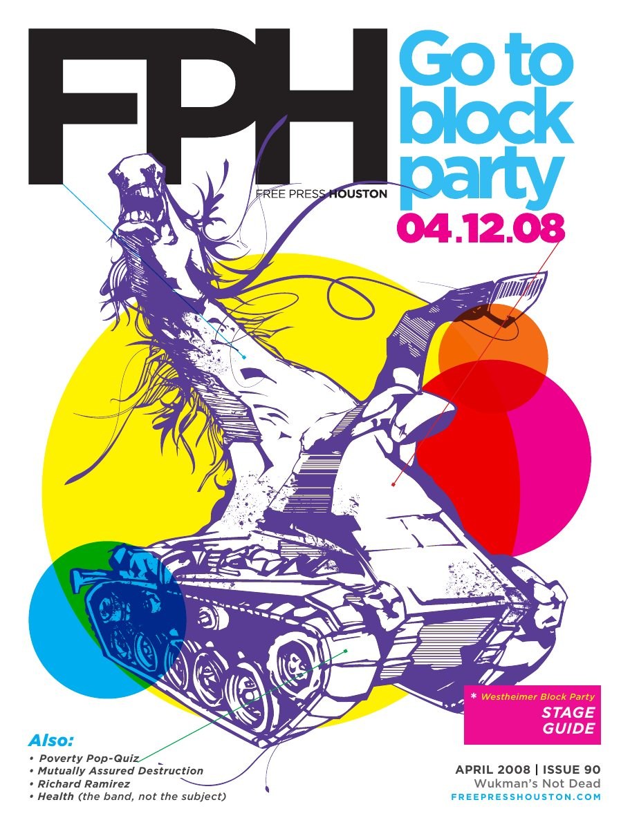 Free Press Houston cover, April 2008
