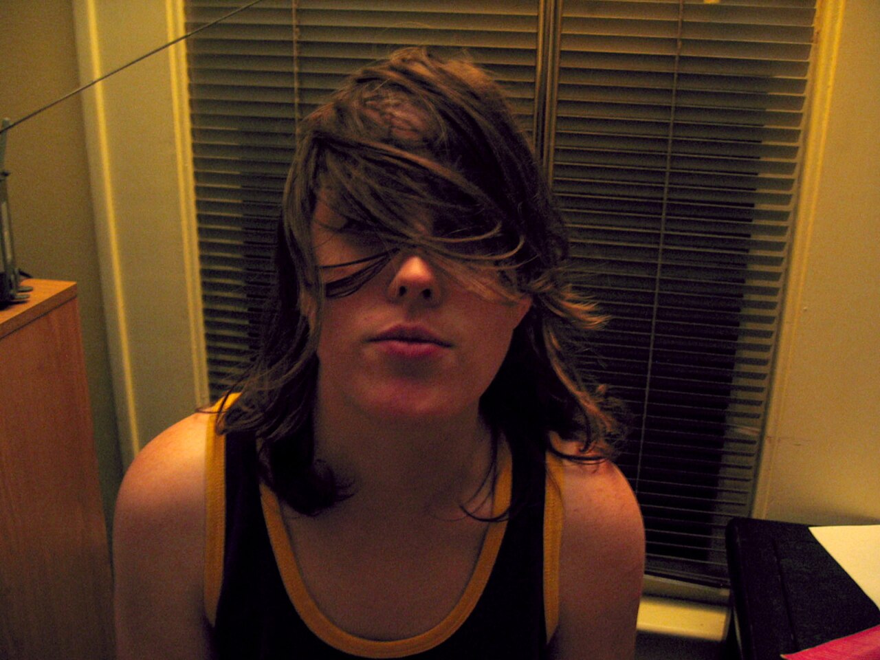 Jana Hunter, sourced portrait photograph (2006)
