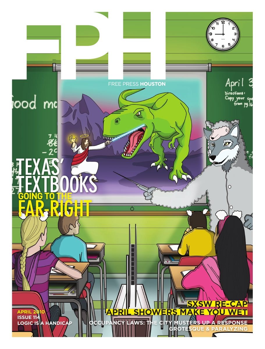 Free Press Houston cover, April 2010
