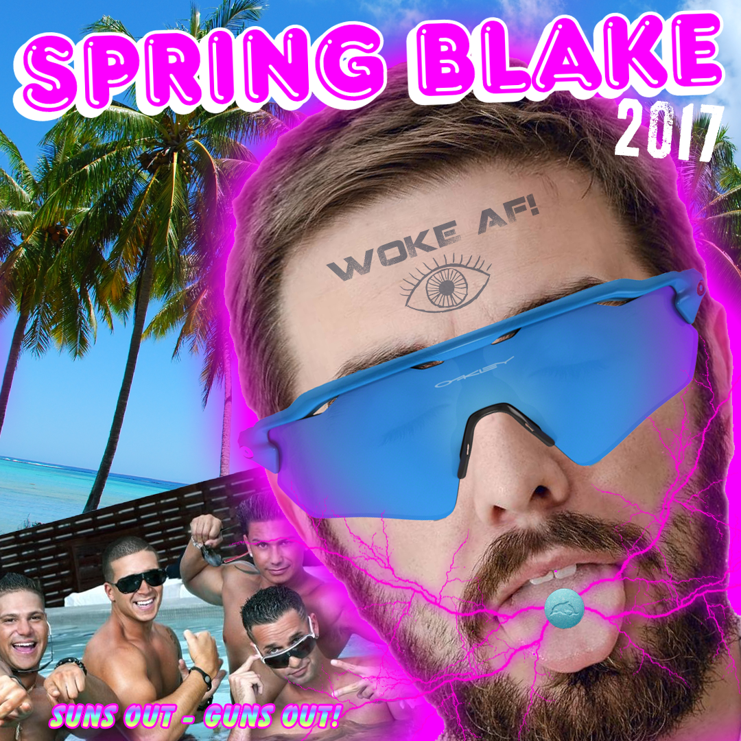 Illustration titled Spring Blake by Shelby Hohl, Free Press Houston.